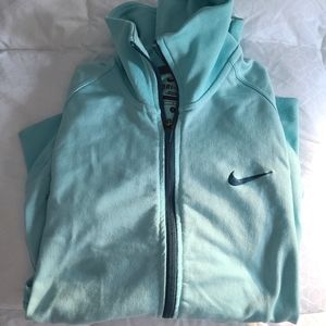Nike Dry-Fit Zip-Up Sweatshirt